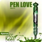 CANETA COMESTIVEL SICRET PEN LOVE TRADICIONAL 20G MENTA