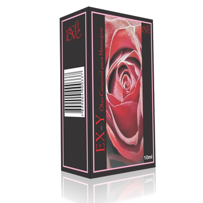 EXCITANTE FEMININO SOFT LOVE EX-Y 10ML